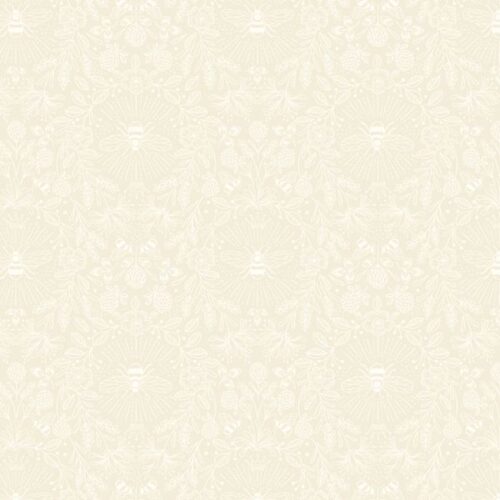 TT1B Cream on Cream Queen Bee, Tiny Tonals by Lewis & Irene