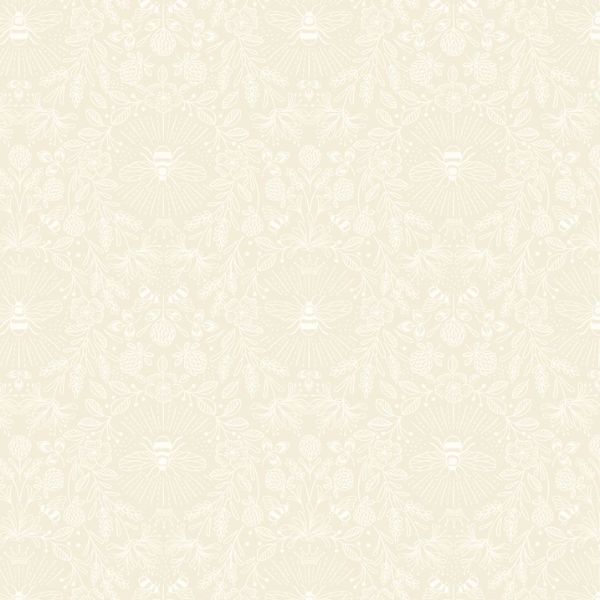 TT1B Cream on Cream Queen Bee, Tiny Tonals by Lewis & Irene