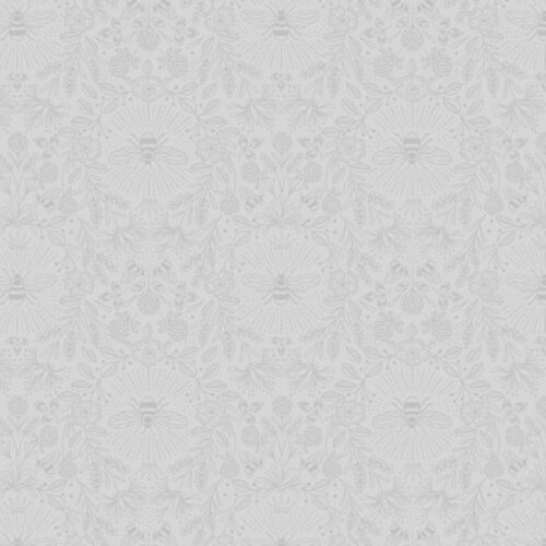 TT1C Grey on Grey Queen Bee, Tiny Tonals by Lewis & Irene