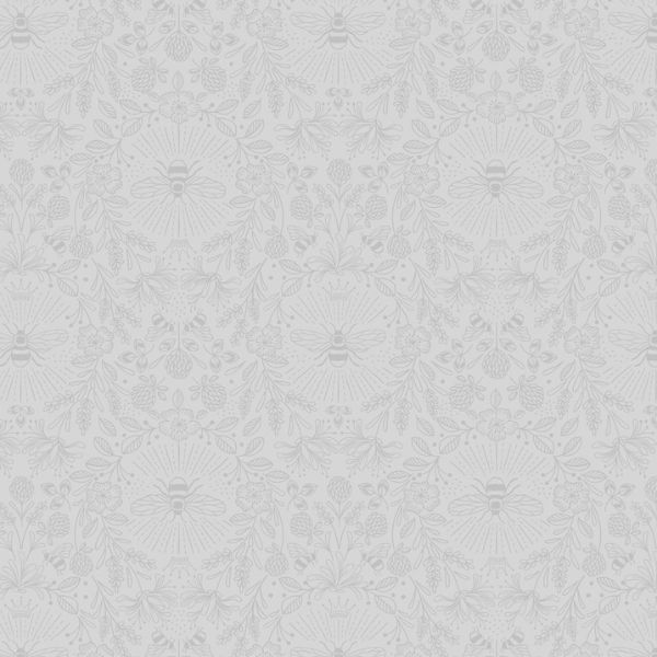 TT1C Grey on Grey Queen Bee, Tiny Tonals by Lewis & Irene