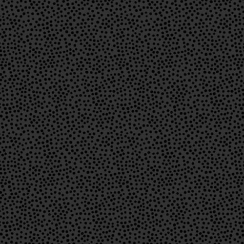 TT9D Black on Black Spots, Tiny Tonals by Lewis & Irene