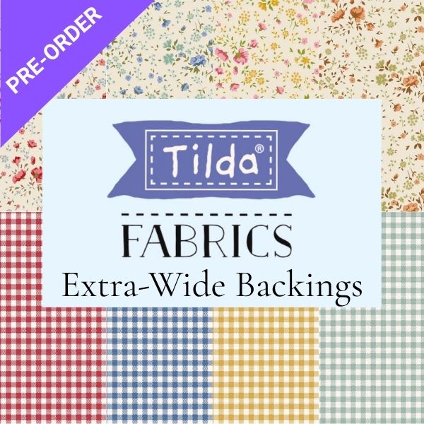 Tilda Extra Wide Backings
