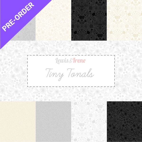 Tiny Tonals AW26 by Lewis & Irene