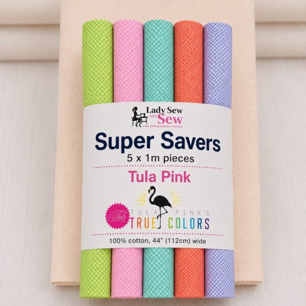 Tula Pink True Colours On the Grid 5m