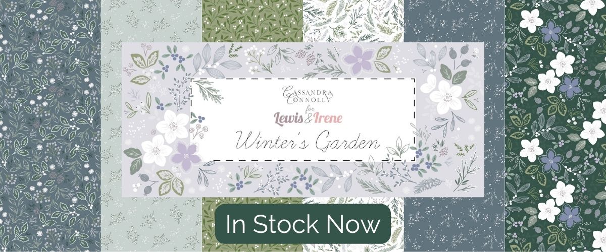 Winter's Garden by Cassandra Connolly