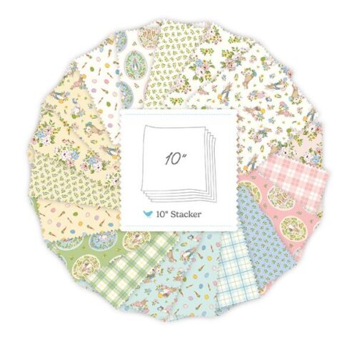 10-18750 Peter Rabbit™ Spring 10in Squares (42 pieces) by Riley Blake