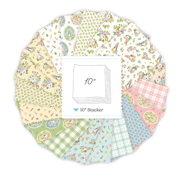 10-18750 Peter Rabbit™ Spring 10in Squares (42 pieces) by Riley Blake