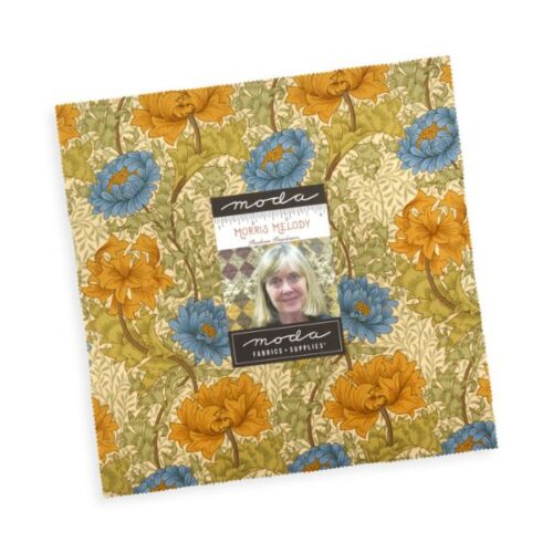 13390LC Morris Melody Layer Cake (42 pieces) by Barbara Brackman