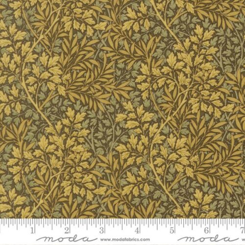 13395 12 Foliage Blenders Leaf, Morris Melody by Barbara Brackman