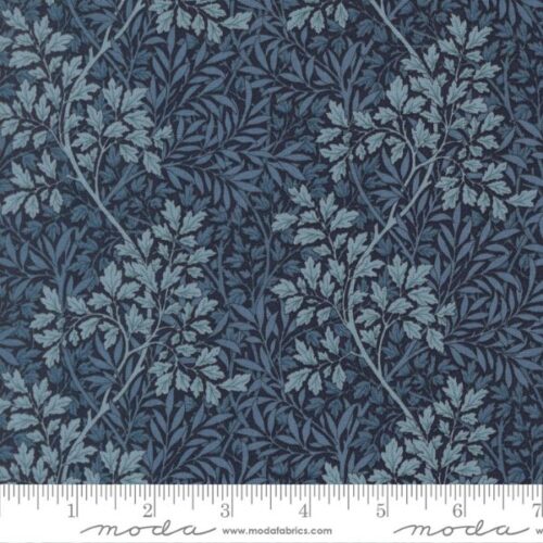 13395 14 Foliage Blenders Twilight, Morris Melody by Barbara Brackman