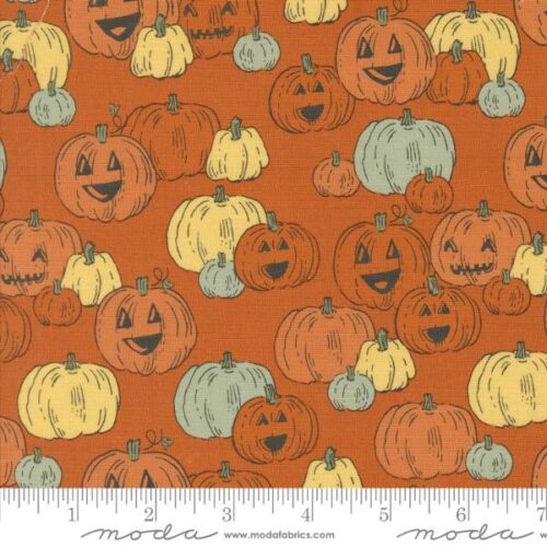 20916 13 Pumpkins Rust, Home Sweet Haunt by Stacy Iest Hsu