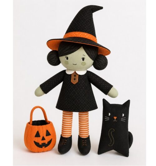 20921 11 Cut and Sew Witch Panel