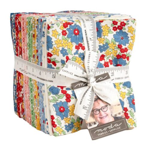 23990AB 30s Playtime Iris's Garden Fat Quarter Pack (36 pieces) by Linzee Kull McCray