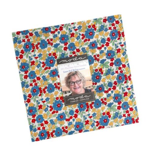 23990LC 30s Playtime Iris's Garden Layer Cake (42 pieces) by Linzee Kull McCray