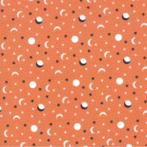 24082 12 Full Moon Pumpkin, Midnight Magic by April Rosenthal