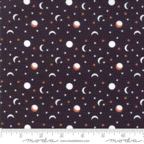 24082 14 Black stars Midnight magic by April Rosenthal