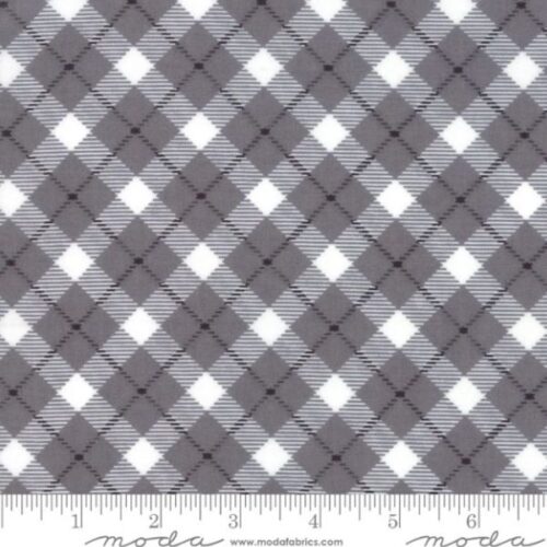 24084 13 Plaid Mist, Midnight Magic by April Rosenthal