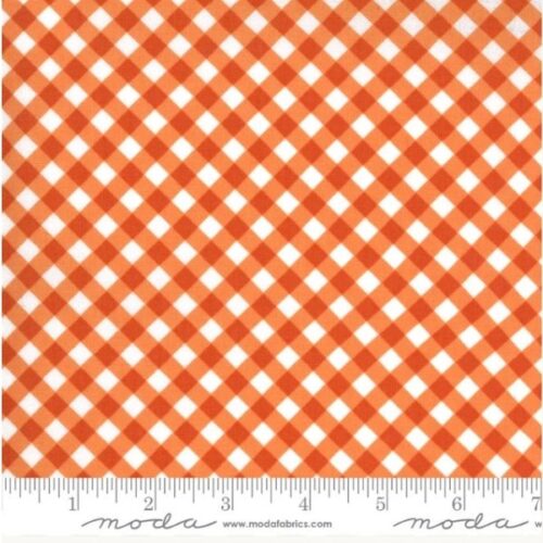 24107 11 Gingham Pumpkin, Midnight Magic II by April Rosenthal