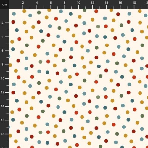 3604-11 Dots, Nordic Holiday Village by Mary Jane Carey