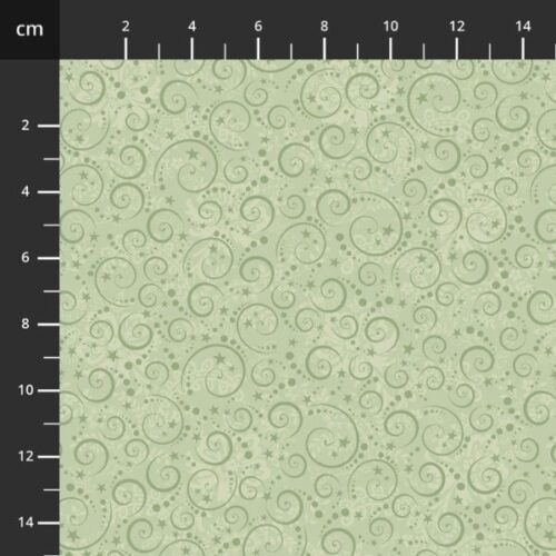 3609-16 Mini Swirls, Nordic Holiday Village by Mary Jane Carey