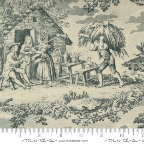 36160 12 Angelique Landscape Scenic Smoke, La Maison Bleu by French General