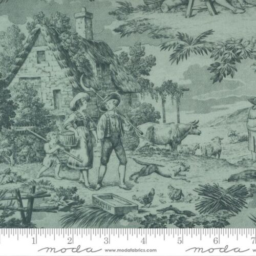 36160 13 Angelique Landscape Scenic Ciel Bleu, La Maison Bleu by French General