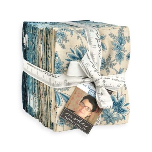 36160AB La Maison Bleu Fat Quarter Pack (32 pieces) by French General