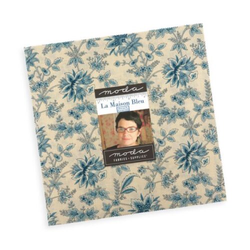 36160LC La Maison Bleu Layer Cake (42 pieces) by French General