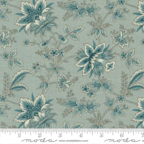 36162 13 Colombre Florals Jacobean Ciel Bleu, La Maison Bleu by French General
