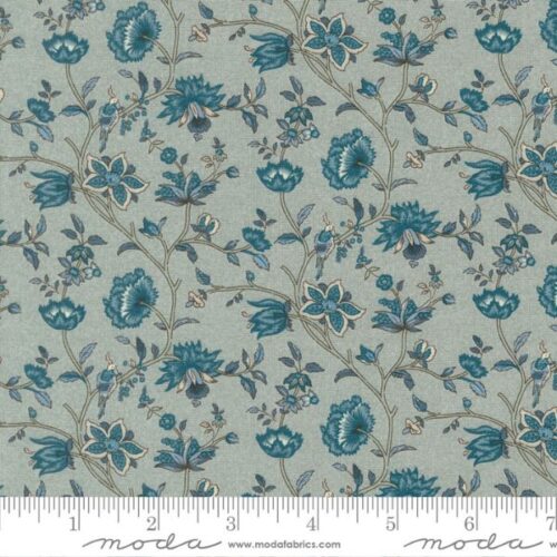 36164 13 Colibri Florals Ciel Bleu, La Maison Bleu by French General