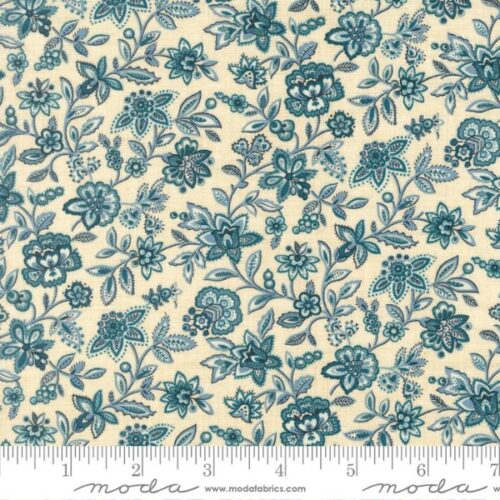36165 11 Mouette Florals Pearl, La Maison Bleu by French General