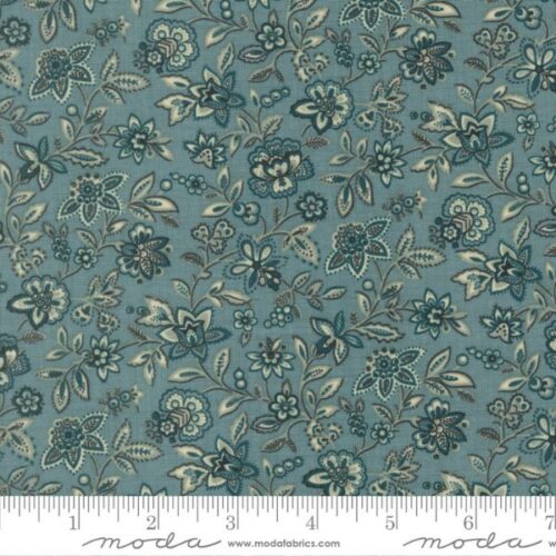 36165 14 Mouette Florals French Blue, La Maison Bleu by French General