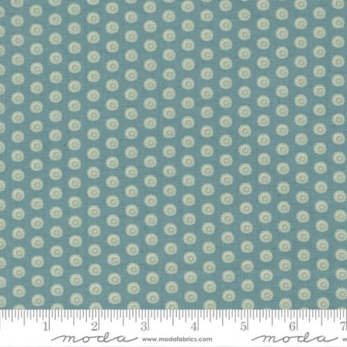 36167 14 Quinconce Dots French Blue, La Maison Bleu by French General