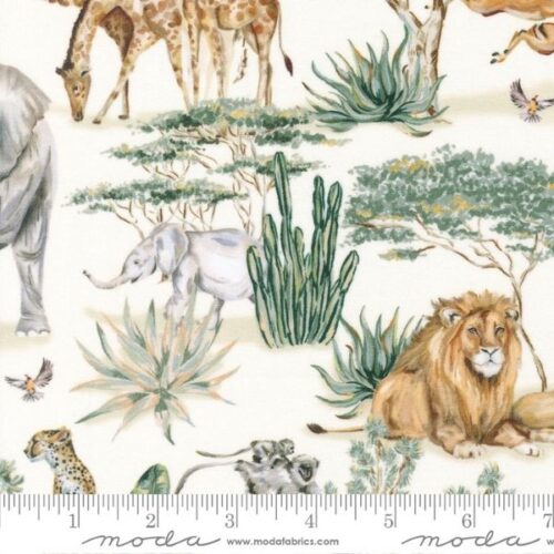 40070 11 Call of the Savannah, Safari Song by Watercolour Heart