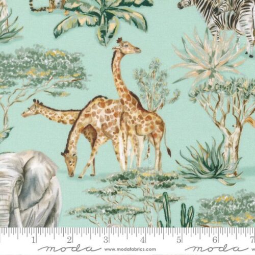 40070 19 Call of the Savannah, Safari Song by Watercolour Heart