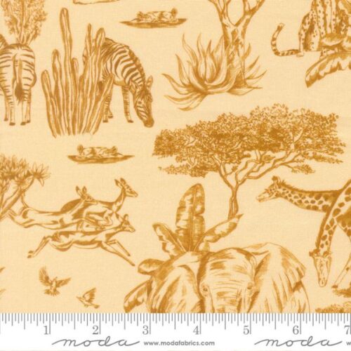 40073 13 Safari Song Tall Landscape, Safari Song by Watercolour Heart