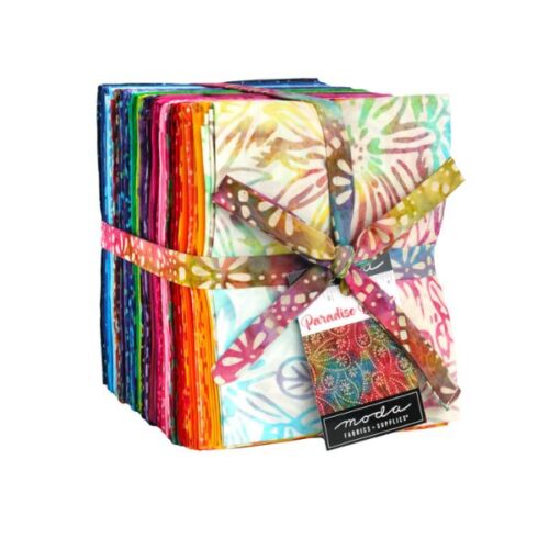 4391AB Paradise Batiks Fat Quarter Pack (40 pieces) by Moda