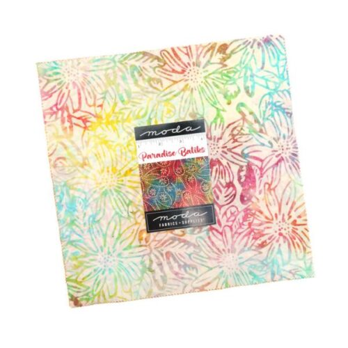 4391LC Paradise Batiks Layer Cake (42 pieces) by Moda
