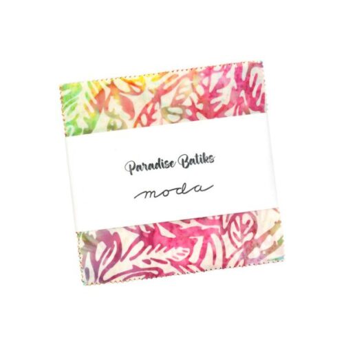 4391PP Paradise Batiks Charm Pack (42 pieces) by Moda