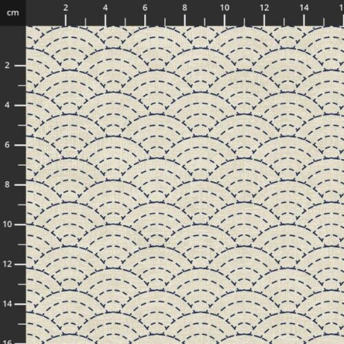 4504-207 Emi-Yuki by Stoffabrics