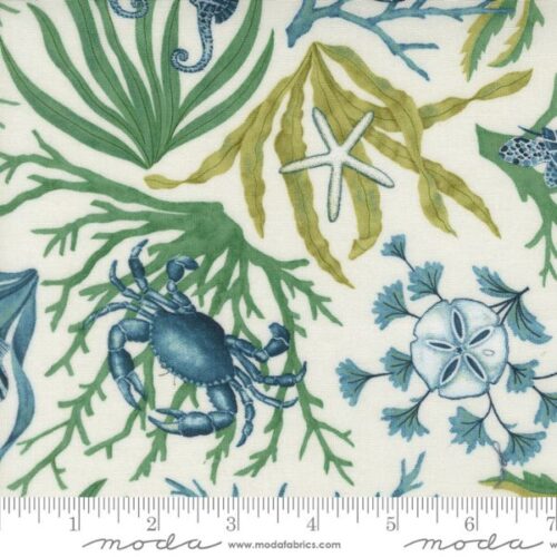 56200 11 Coastal All Over, Seaside by Deb Strain