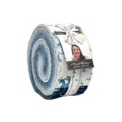 56200JR Seaside 2.5in Jelly Roll (40 pieces) by Deb Strain