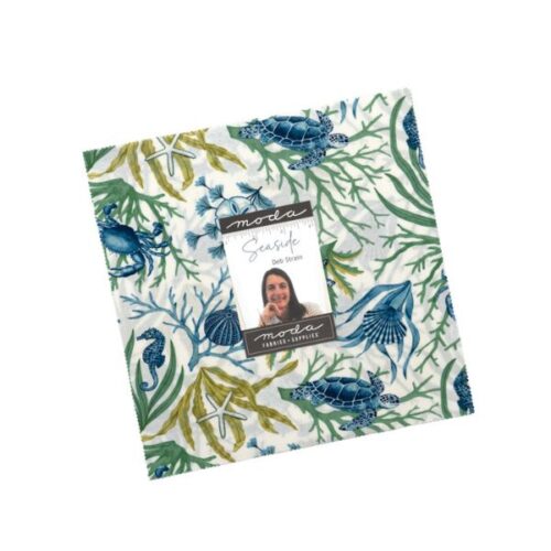 56200LC Seaside 10in Layer Cake (42 pieces) by Deb Strain
