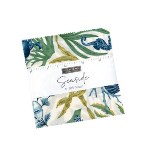 56200PP Seaside 5in Charm Pack (42 pieces) by Deb Strain