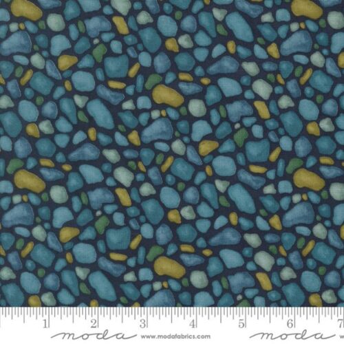 56204 19 Seaglass Deep Sea, Seaside by Deb Strain