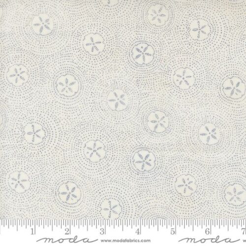 56205 11 Sand Dollar White, Seaside by Deb Strain
