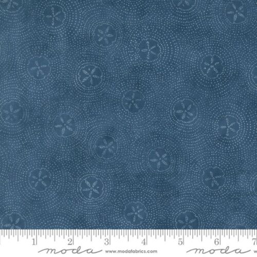 56205 17 Sand Dollar Ocean Blue, Seaside by Deb Strain