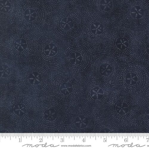 56205 19 Sand Dollar Deep Blue, Seaside by Deb Strain