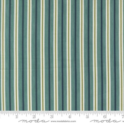 56207 13 Coastal Stripe Aqua, Seaside by Deb Strain