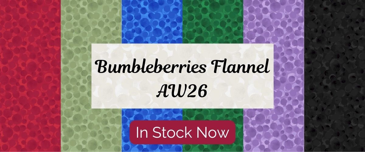AW26 Bumbleberries Flannel